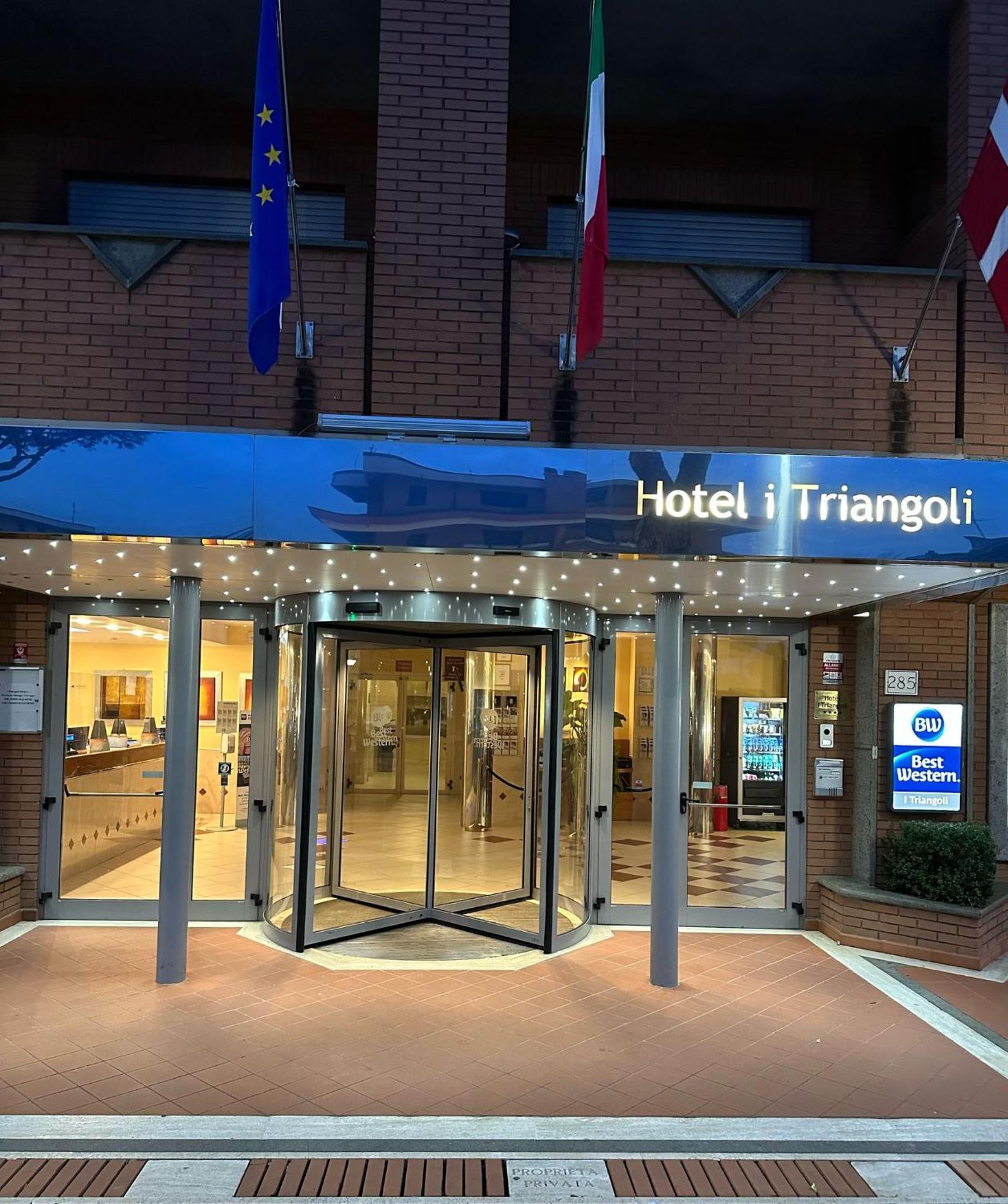Best Western Hotel I Triangoli Infernetto Exteriör bild